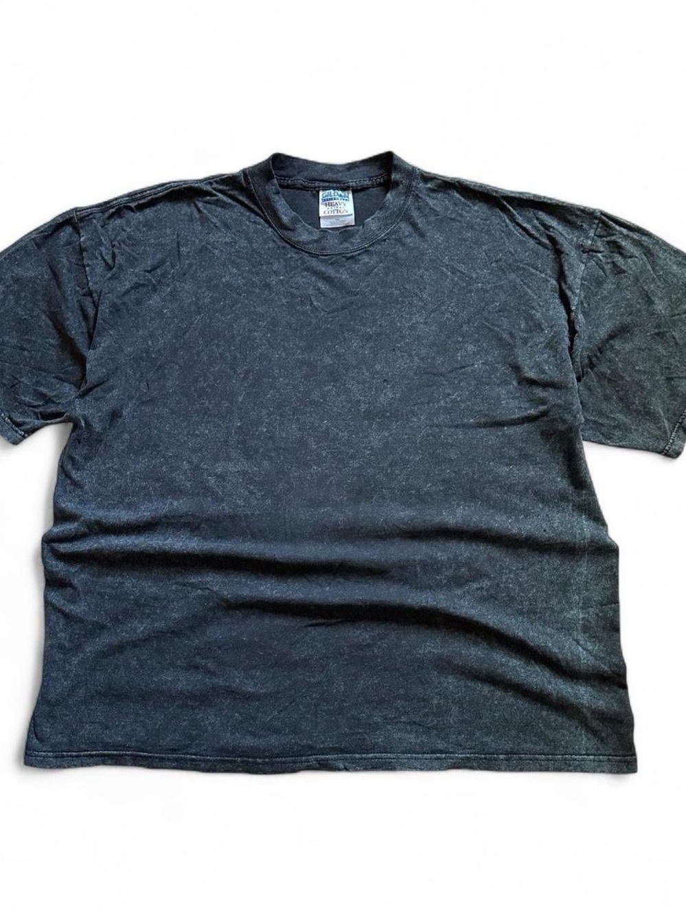 Vintage 1990s Navy stone dye t shirt XXL